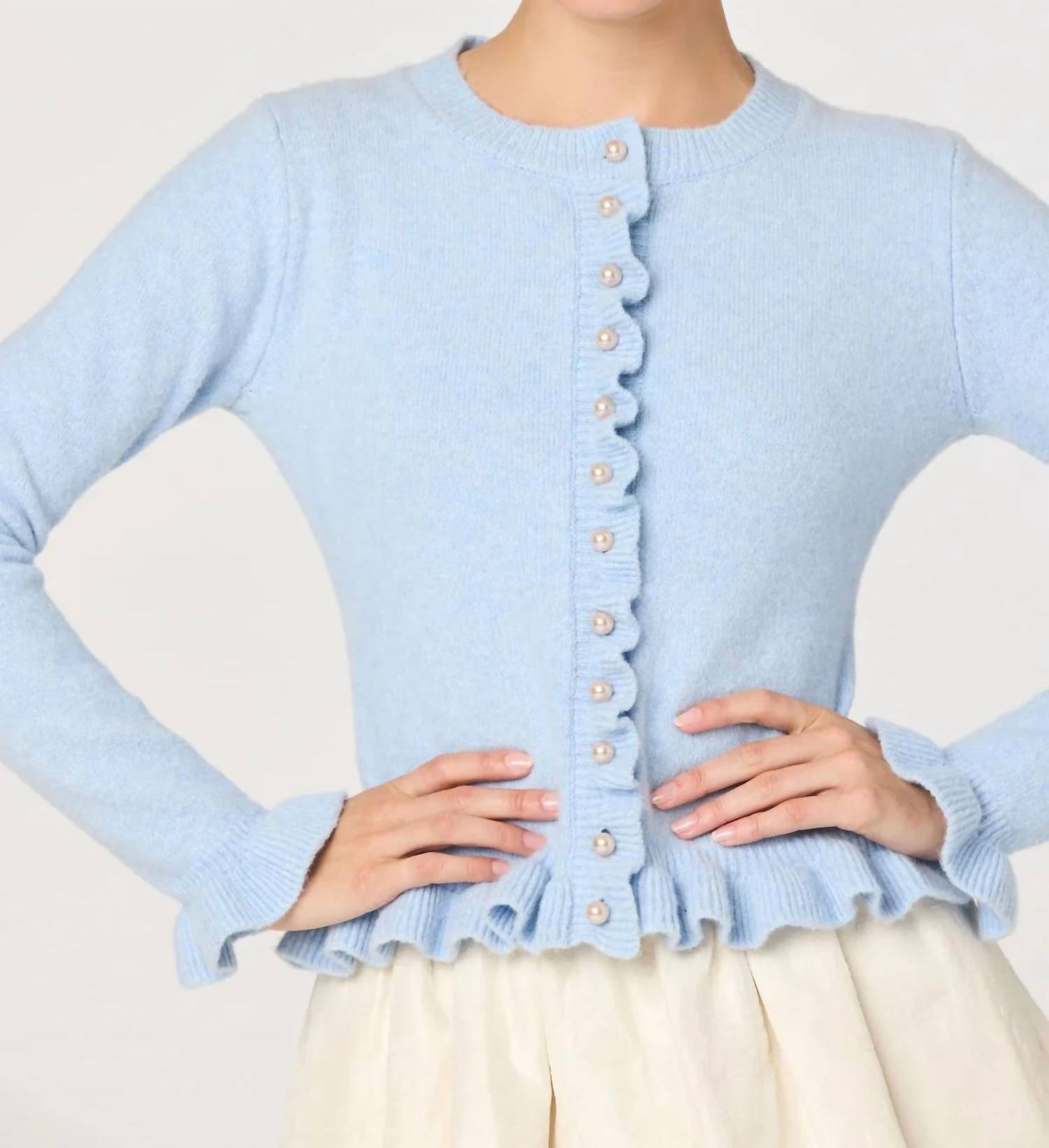 Astr - Eowyn Long Sleeve Relaxed Cardigan