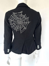 Libertine - Women's Spider Webs Blazer