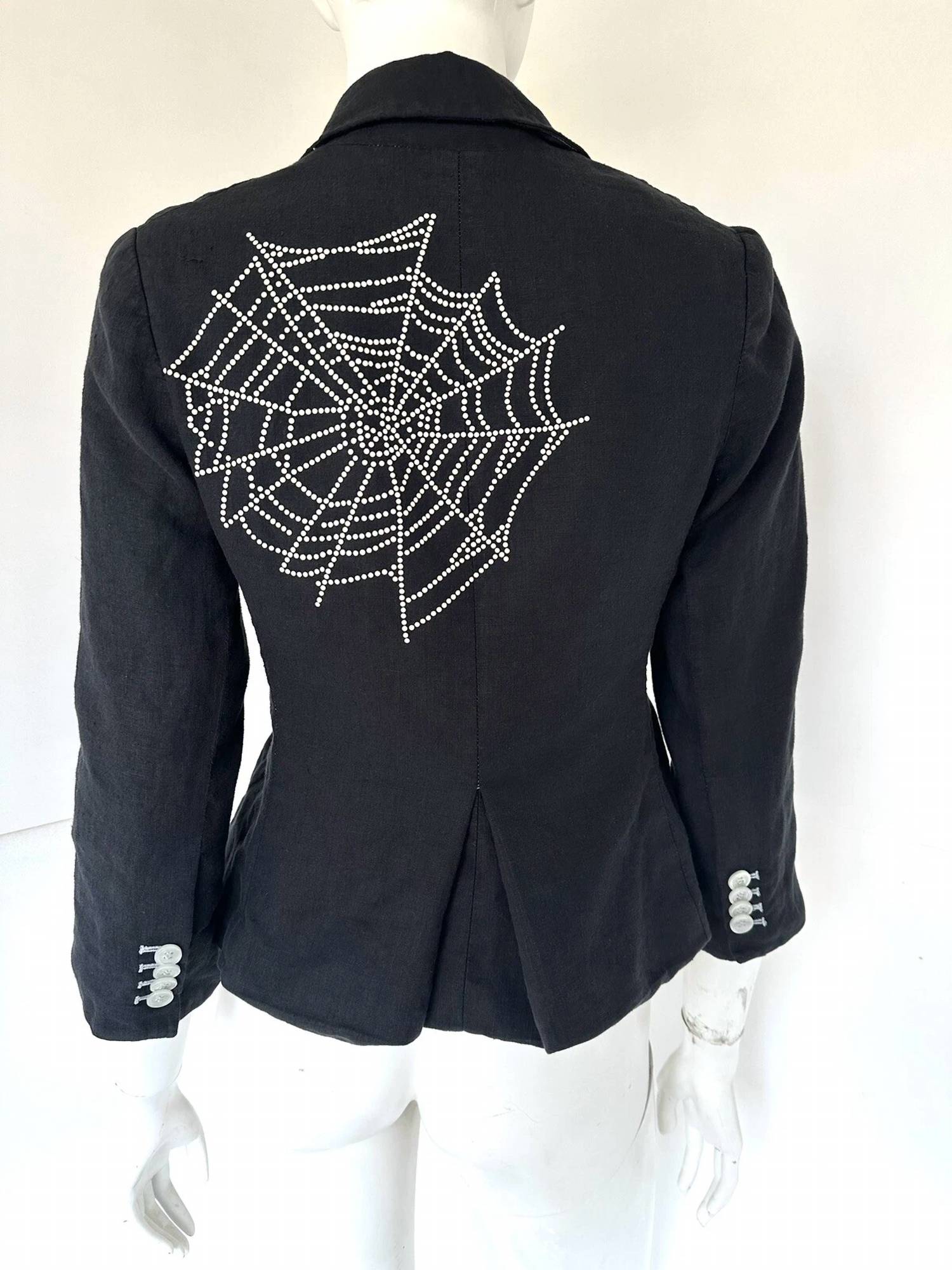 Libertine - Women's Spider Webs Blazer