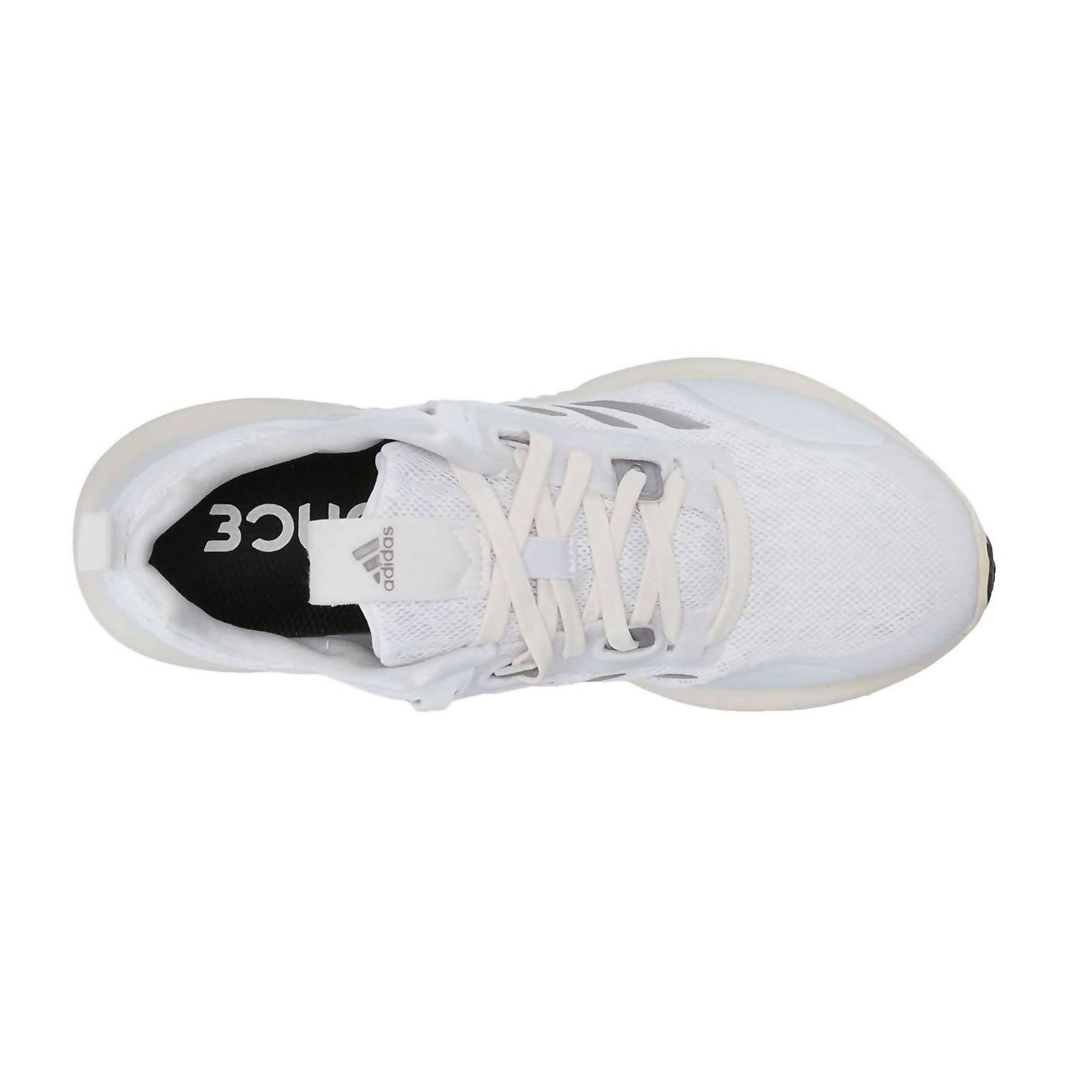 adidas Women's Edgebounce 1.5 Running Shoes in white - women's shoe - view 6
