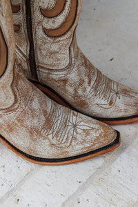 Liberty Boot Co. - Women's Carnaza Cobre Mantequilla Cowgirl Boot - Medium