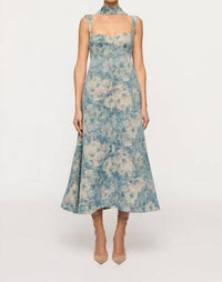 Clea - Zinnia Midi Dress