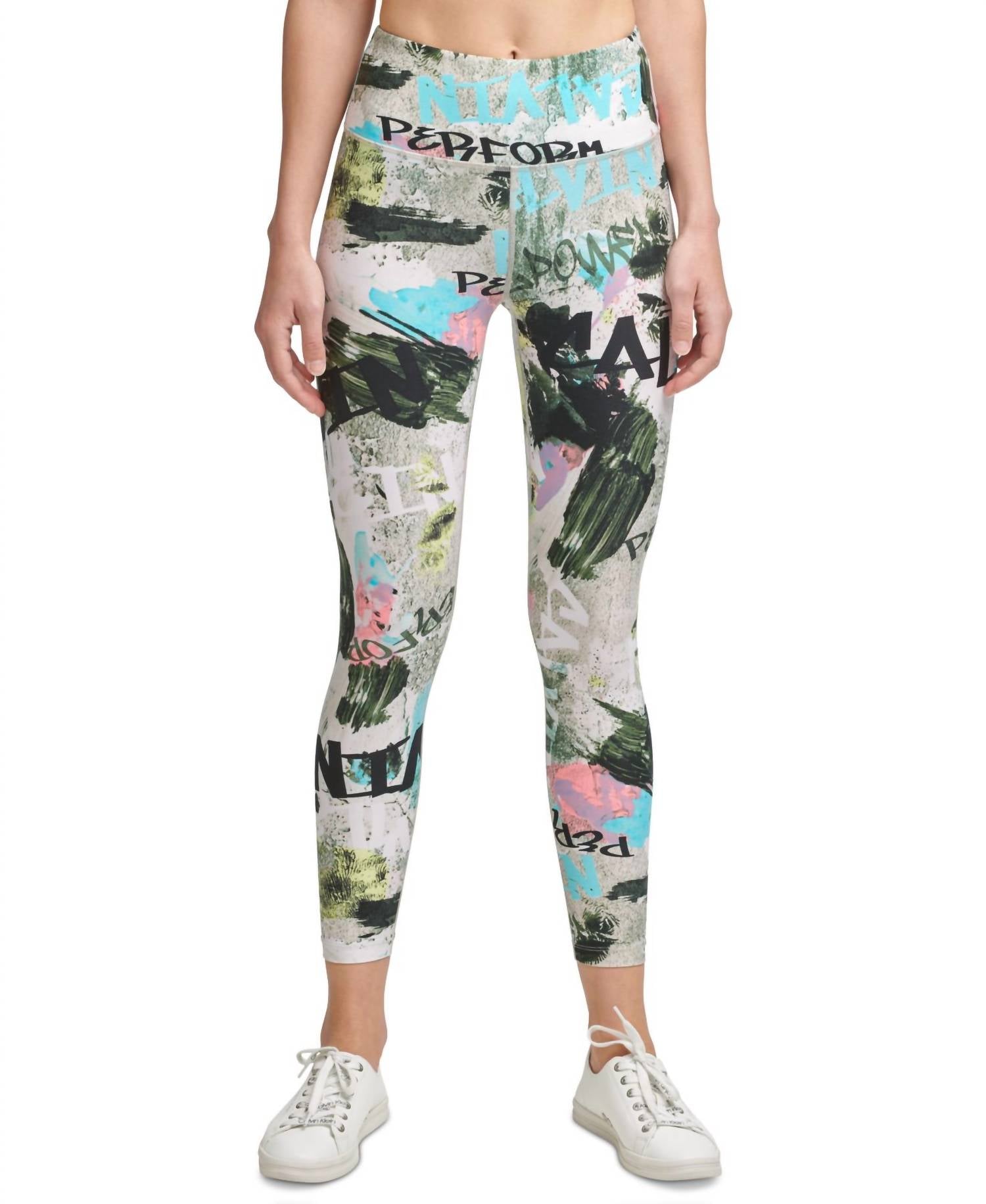 Calvin Klein - Activewear Performance Printed Leggings