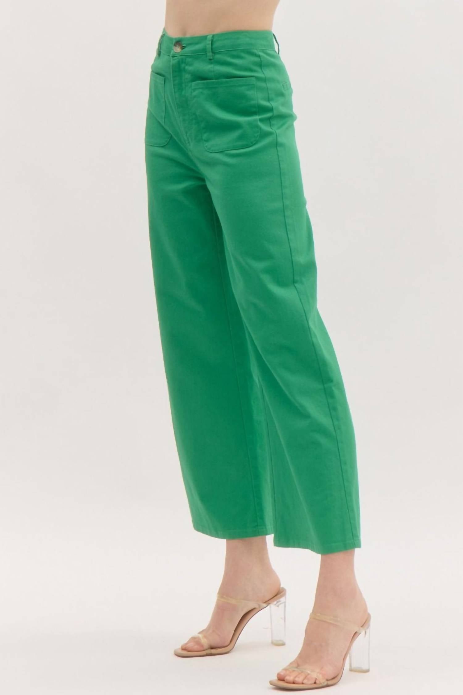 Entro - Kelly Crop Pants