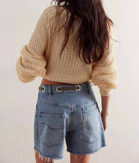 Free People - Moxie Barrel Shorts