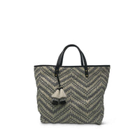 KEMPTON & Co. Women's Tresco Small Tote Bag in chalk smoke - women's bag
