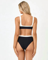 L*Space - Misha High-waisted Bikini Bottom