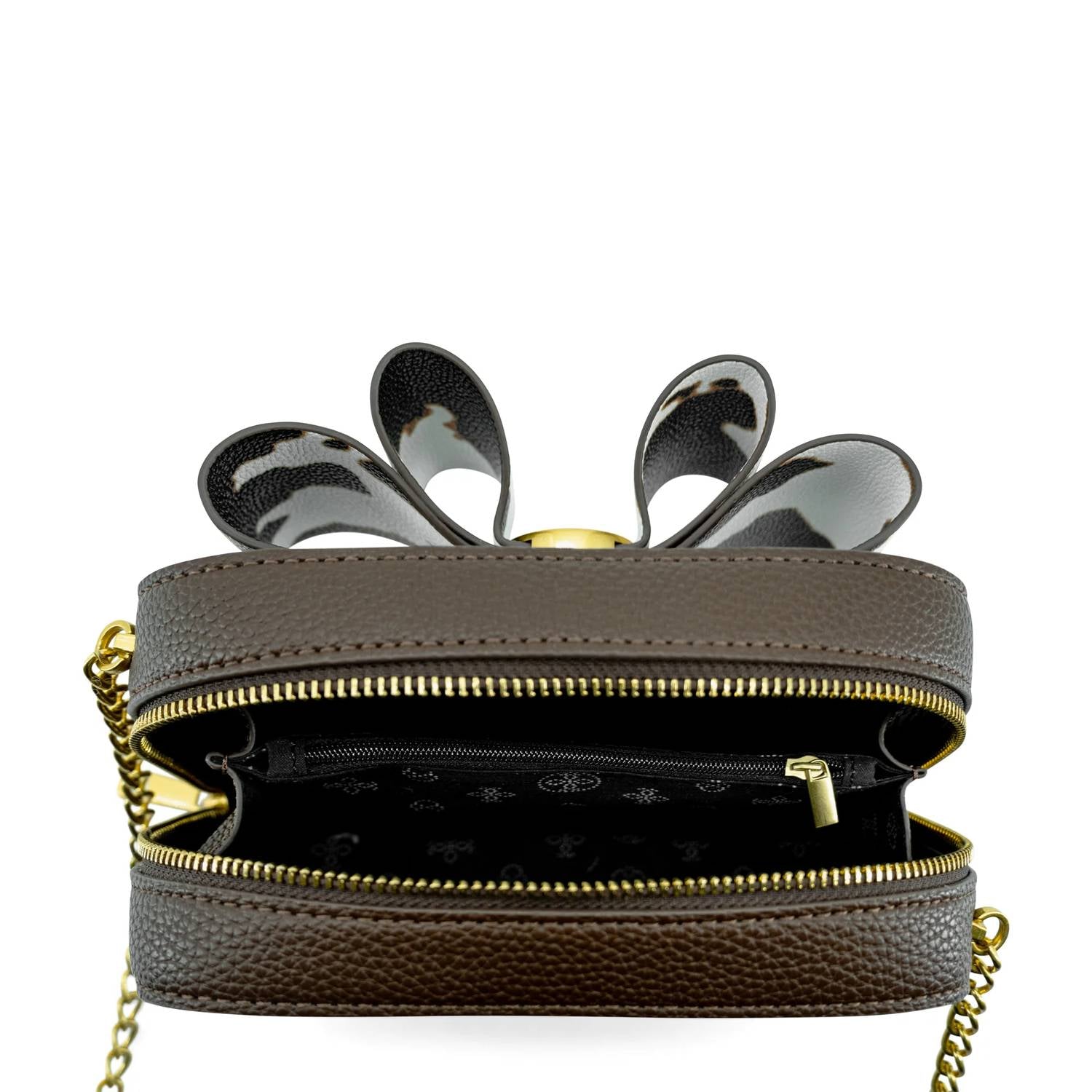 Like Dreams - Women's Moo Bow Mini Crossbody Bag
