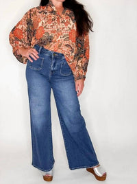 Dress Forum - Paisley Batwing Blouse