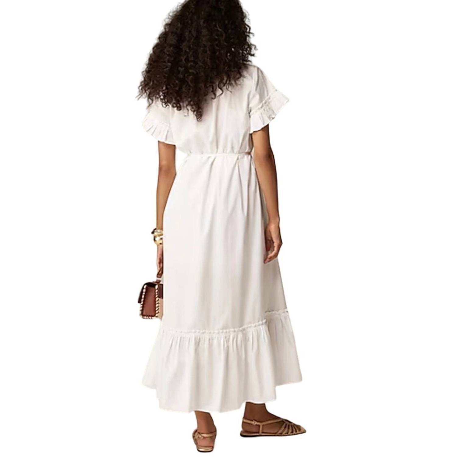J.Crew - Amelia Maxi Shirtdress