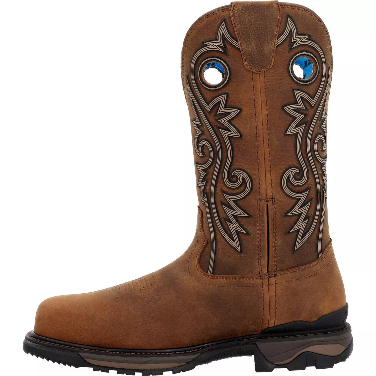 Rocky - Men's Carbon-toe Waterproof Dri-freeze Carbon 6 Work Boot