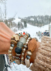 Twine & Twig - Women's Intricate Stack Bracelet