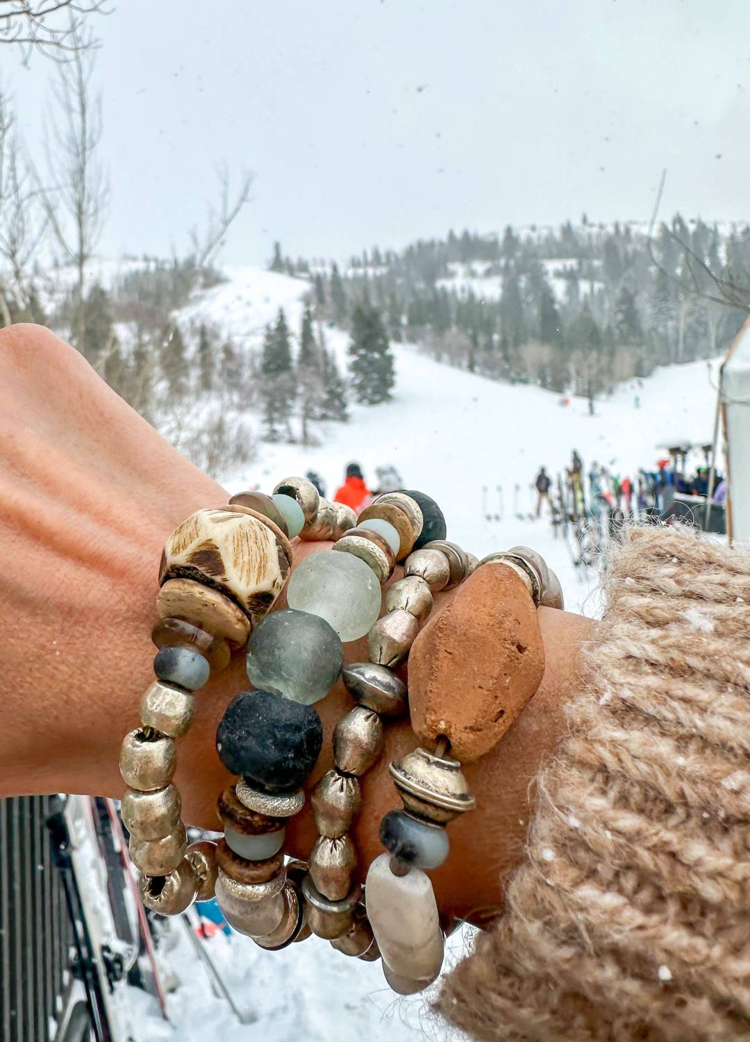 Twine & Twig - Women's Intricate Stack Bracelet
