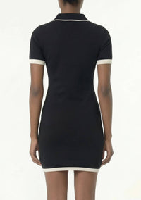 Area Stars - Women's Contrast Trim Polo Top