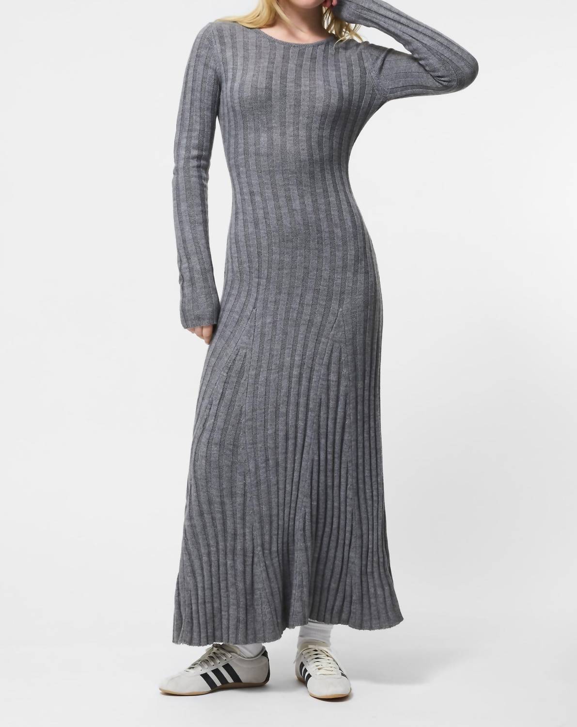 French Connection - Babysoft Long Sleeve Maxi Dress