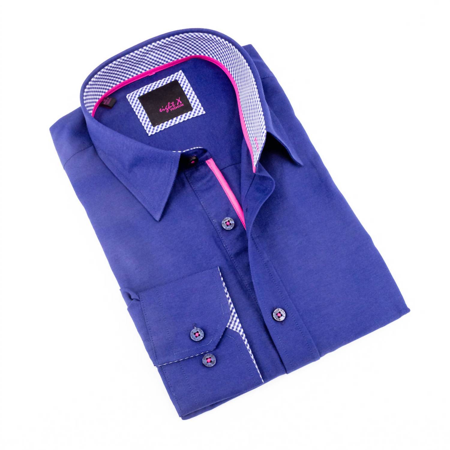 Eight X - Men's Button Down Oxford Shirt