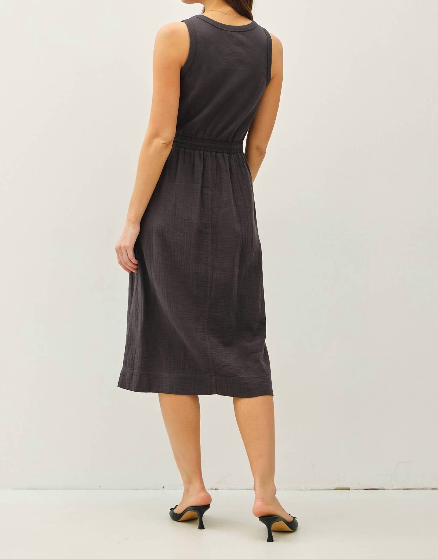 Be Cool - Cotton Tank Dress
