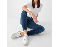 DL1961 - Women's Florence Midrise Ankle Skinny Jeans in dekalb - women's jeans - view 4