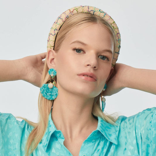 Lele Sadoughi - Women's Raffia Alice Headband