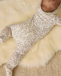 Quincy Mae - Bamboo Zip Footies