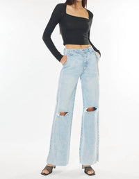 Kancan - 90S FLARE JEAN