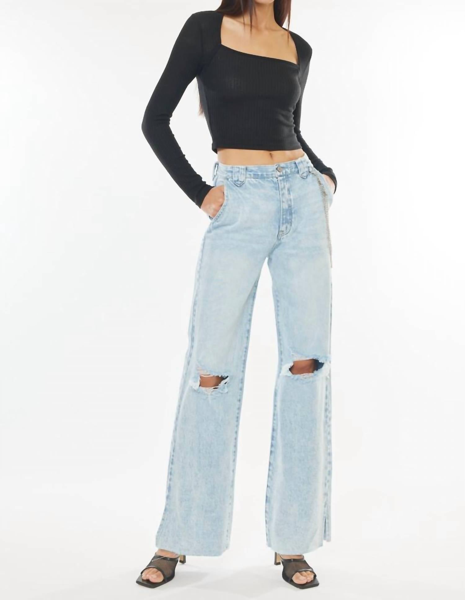Kancan - 90S FLARE JEAN