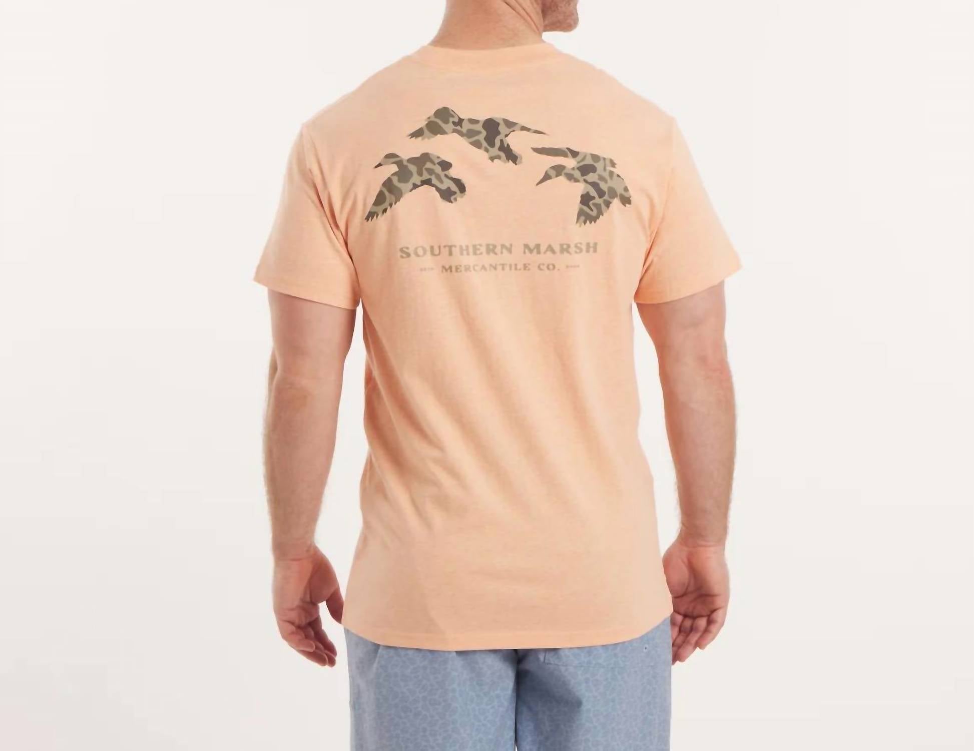 Southern Marsh - Flying Ducks Tee