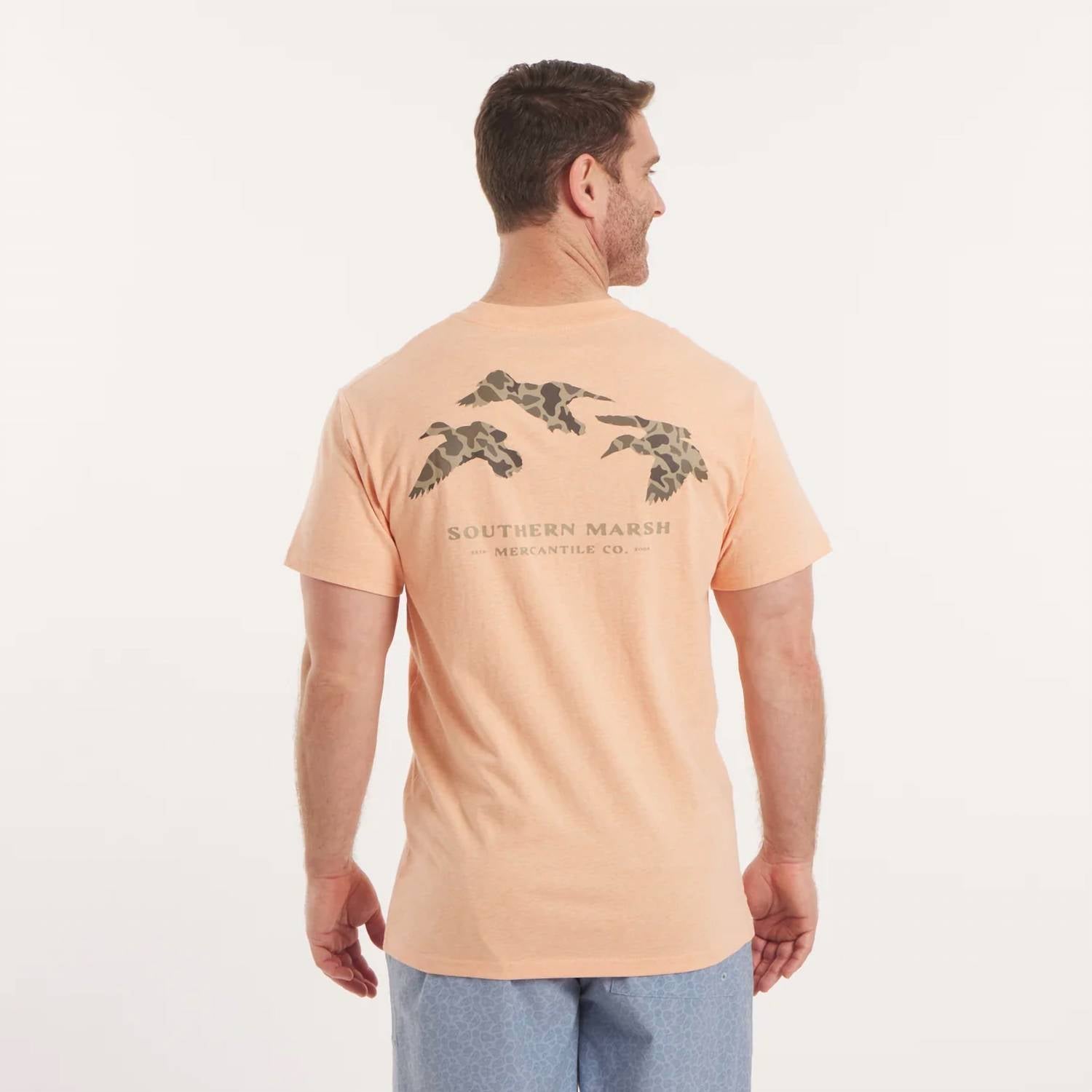 Southern Marsh - Flying Ducks Tee