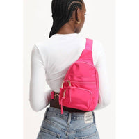 Urban Expressions - Women's Sid Nylon Sling Backpack