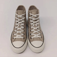 Valentino Garavani Men's Toile Flocked Sneakers in beige white - men's sneaker - detail view