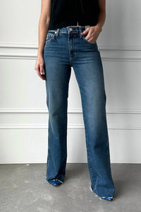 Amo - Georgia Split Flare Jeans