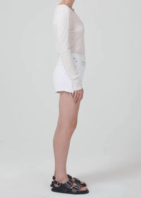 Citizens of Humanity MARLOW SHORT in polish 1 - women's shorts - alternate view