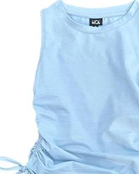 Little Olin - Girls' Gathered Jersey Top