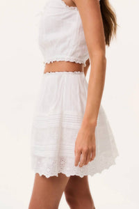 Loveshackfancy - Sani Mini Skirt