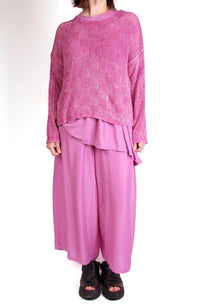 Fissore Cashmere - Silk Knit Crewneck Sweater