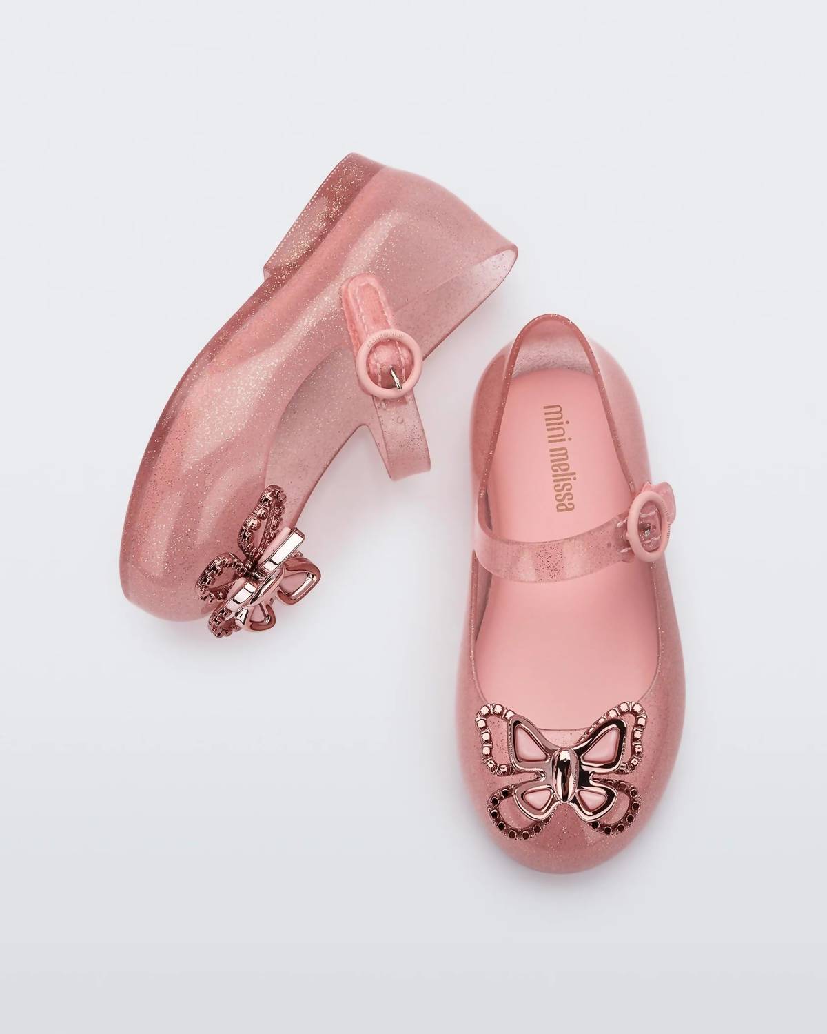 Mini Melissa - Girls' Sweet Love Butterfly Flat