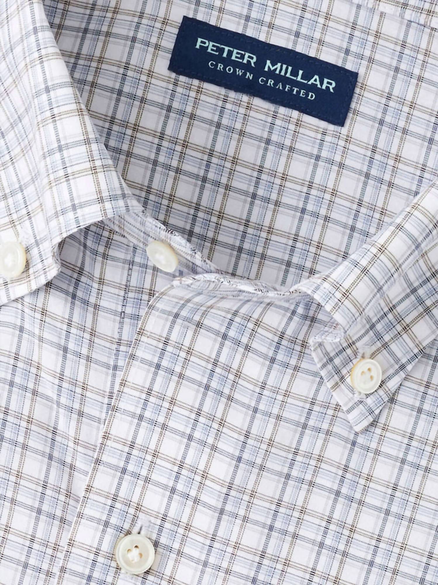 Peter Millar - Carter Performance Poplin Sport Shirt