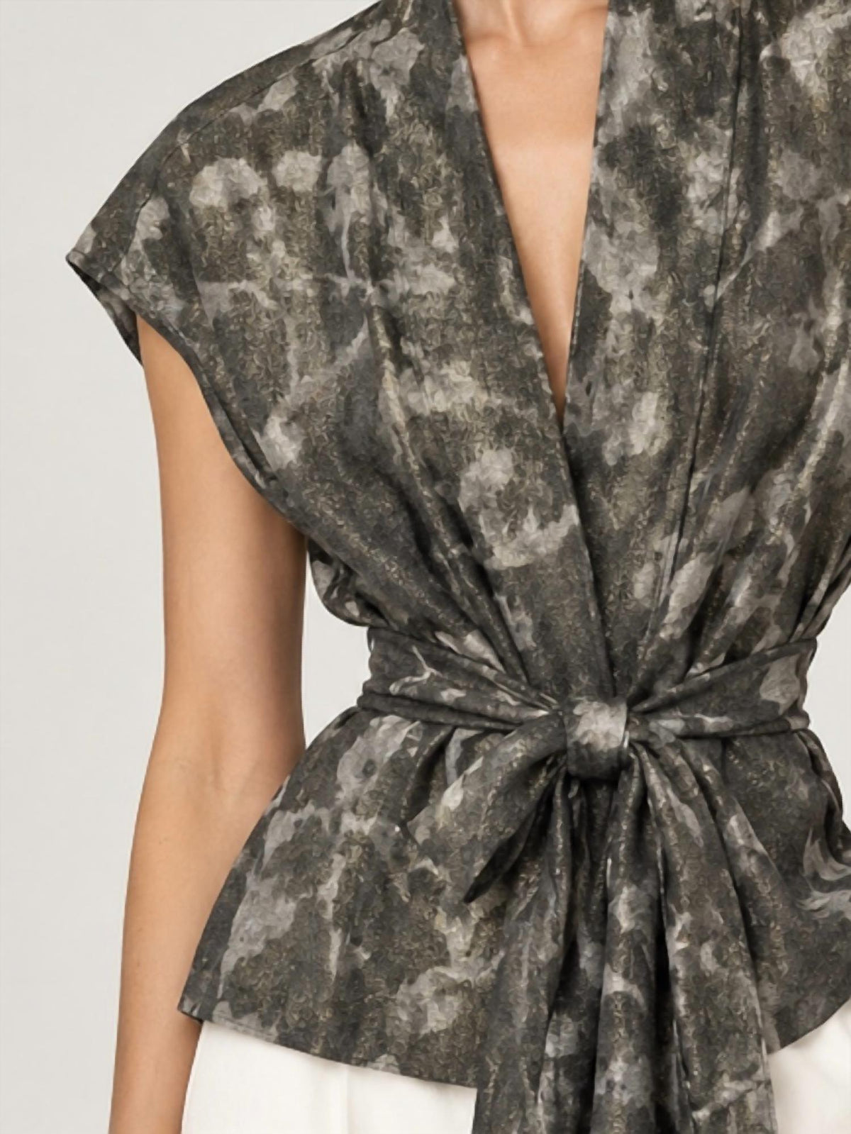Brunello Cucinelli - Silk Bloom Pongee Vest