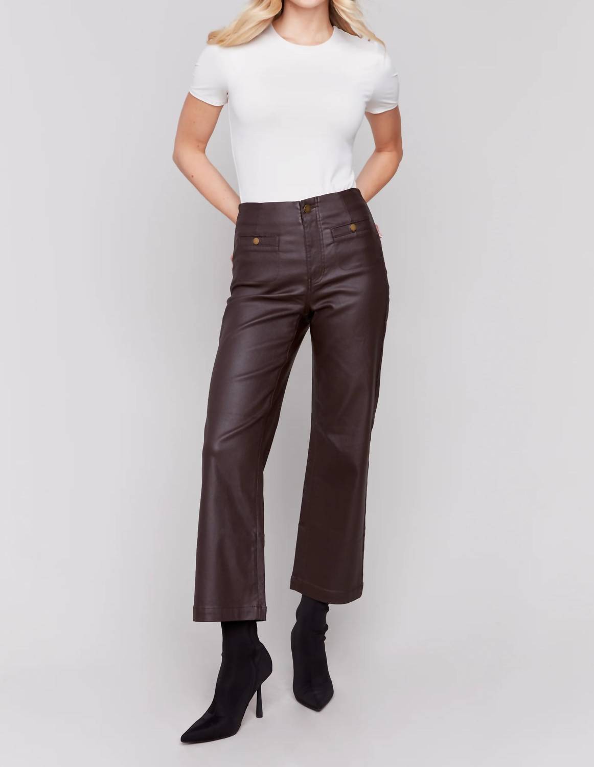 Charlie B - Wax Flare Pant