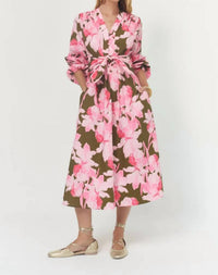 Hutch - Braddock Long Sleeve Midi Dress
