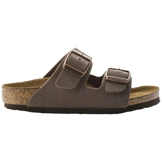 Birkenstock - Kids Arizona Birkibuc Sandals