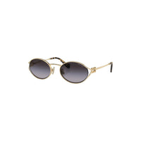 Miu Miu - Women's 52ys Logo Sunglasses