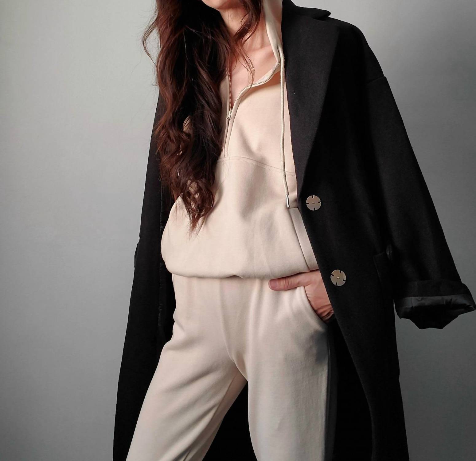 Lblc The Label - Joey Hooded Pullover
