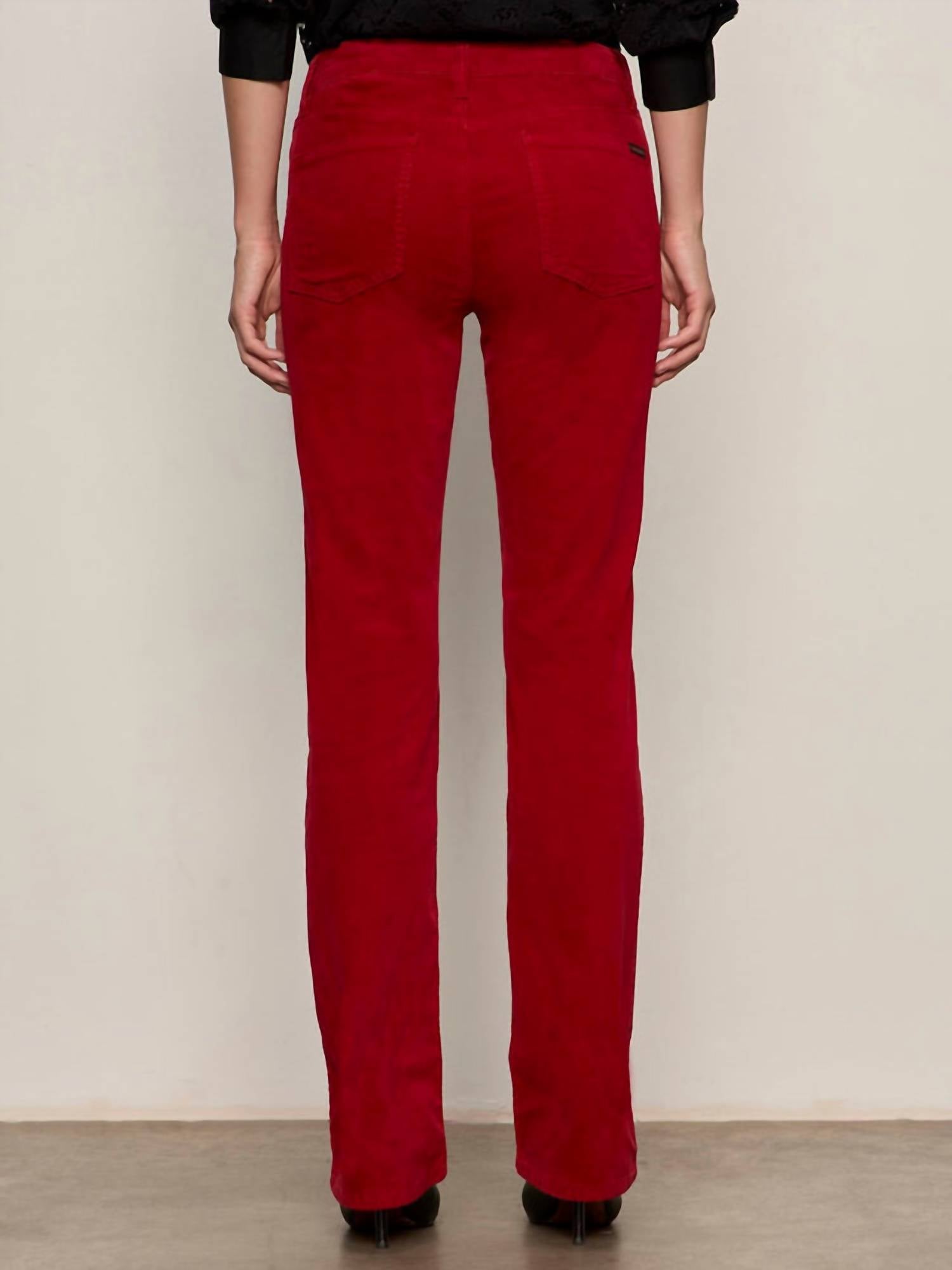 Sanctuary - Velveteen Brook Bootcut Pant