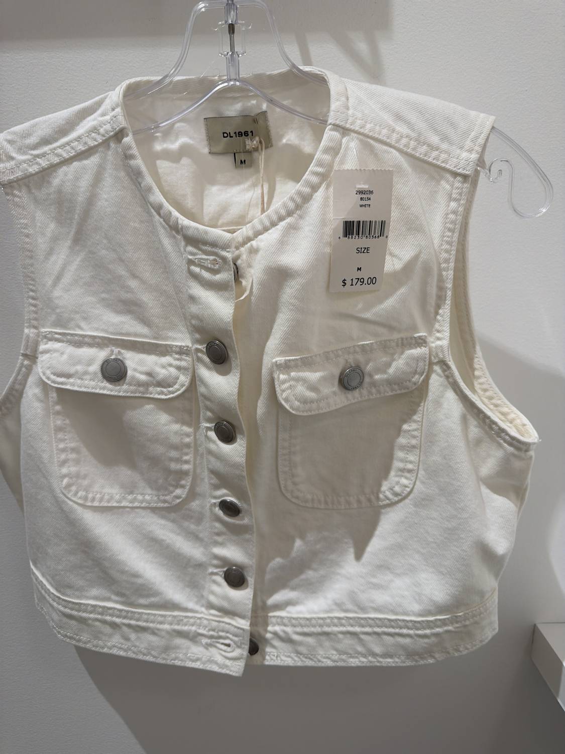 Dl1961 - Women'S - Women's Denim vest