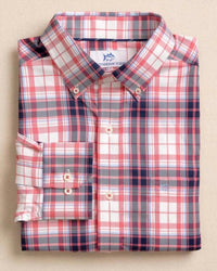 Southern Tide - Willowbrook Plaid Intercoastal Sport Shirt