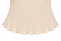 Fate + Fortune - Short Sleeve Mock Neck Top