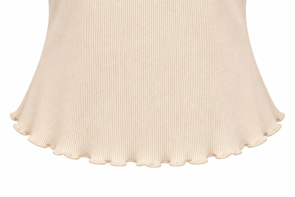 Fate + Fortune - Short Sleeve Mock Neck Top
