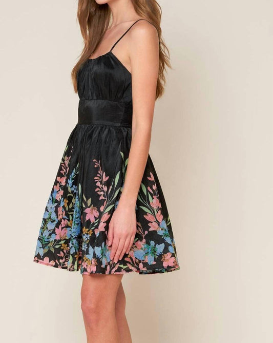 Flying Tomato - Floral Mini Dress