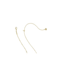 Kendra Scott Women's Mickey Mouse Pendant Necklace in gold bright red drusy - women's jewelry - alternate view